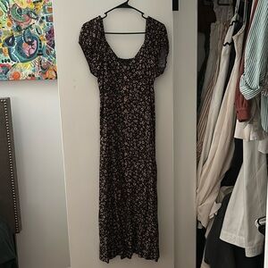 Boutique floral dress, size L